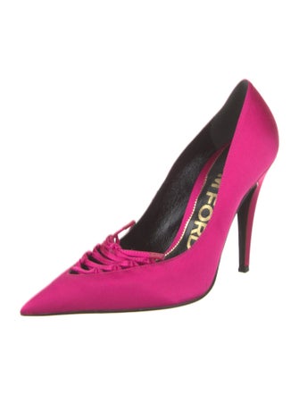 Tom Ford Satin Pumps