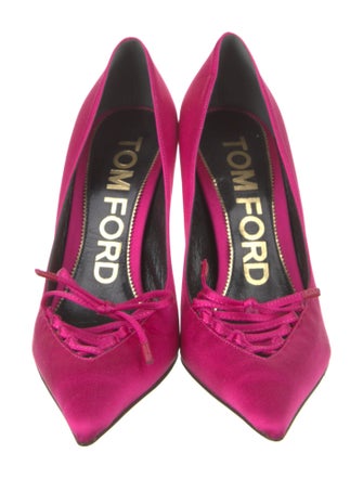 Tom Ford Satin Pumps