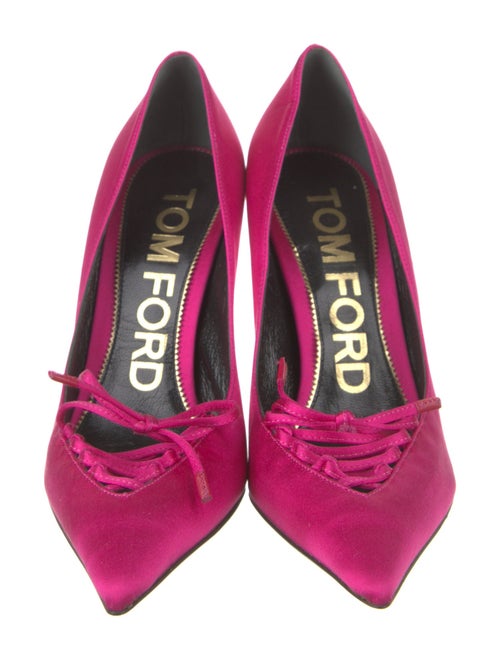 Tom Ford Satin Pumps
