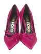Tom Ford Satin Pumps