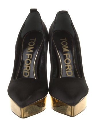 Tom Ford Satin Pumps