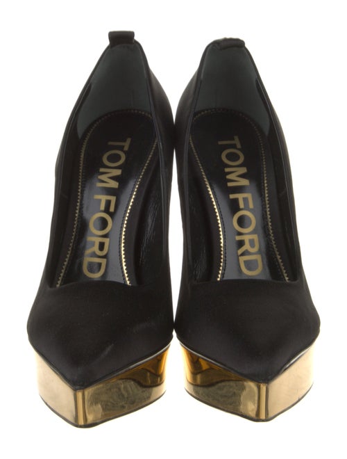 Tom Ford Satin Pumps