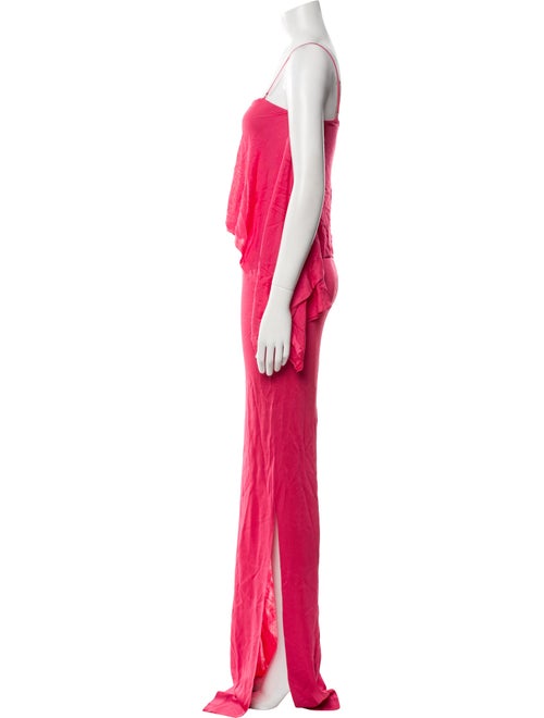Tom Ford Square Neckline Long Dress