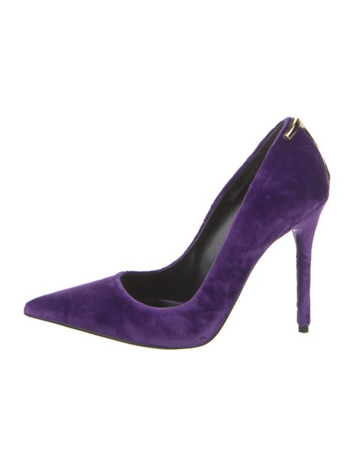 Tom Ford Velvet Pumps