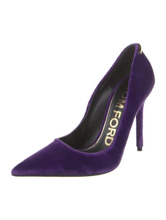 Tom Ford Velvet Pumps