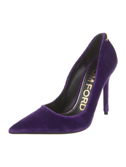 Tom Ford Velvet Pumps