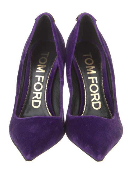 Tom Ford Velvet Pumps