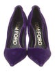 Tom Ford Velvet Pumps