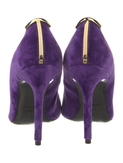 Tom Ford Velvet Pumps