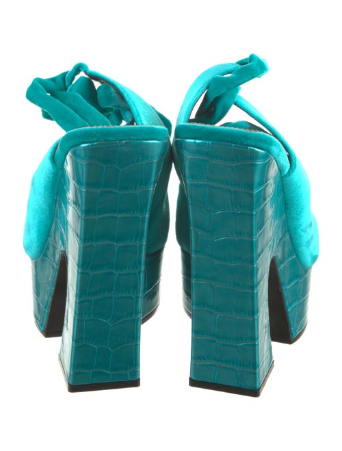 Tom Ford Velvet Gladiator Sandals