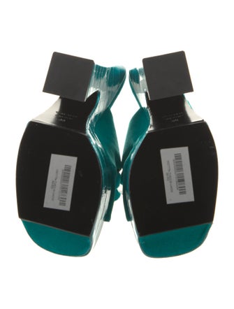 Tom Ford Velvet Gladiator Sandals