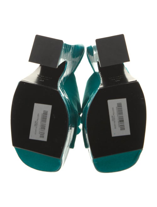 Tom Ford Velvet Gladiator Sandals