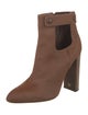 Tom Ford Ponyhair Cutout Accent Boots