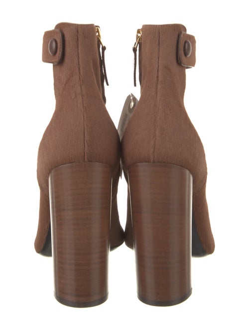 Tom Ford Ponyhair Cutout Accent Boots