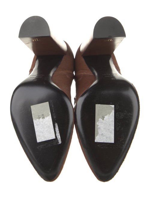 Tom Ford Ponyhair Cutout Accent Boots