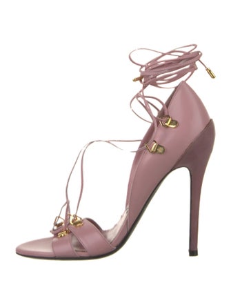 Tom Ford Leather Sandals