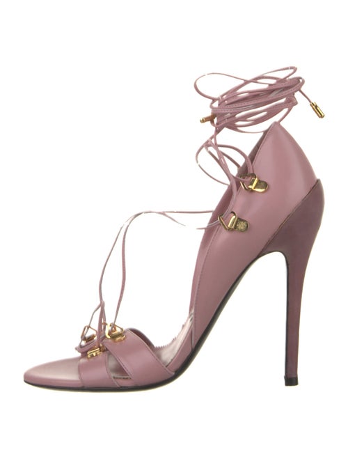 Tom Ford Leather Sandals
