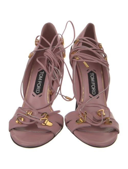 Tom Ford Leather Sandals