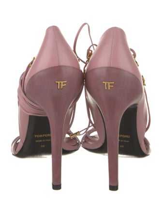 Tom Ford Leather Sandals