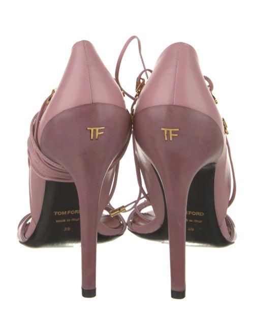 Tom Ford Leather Sandals