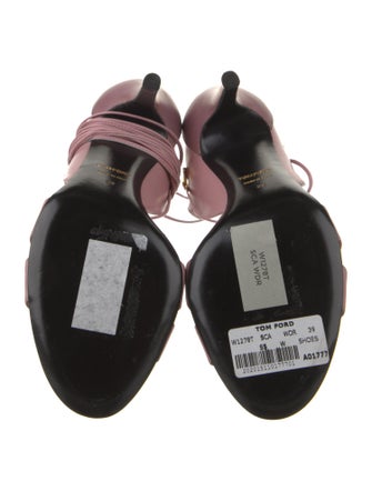 Tom Ford Leather Sandals
