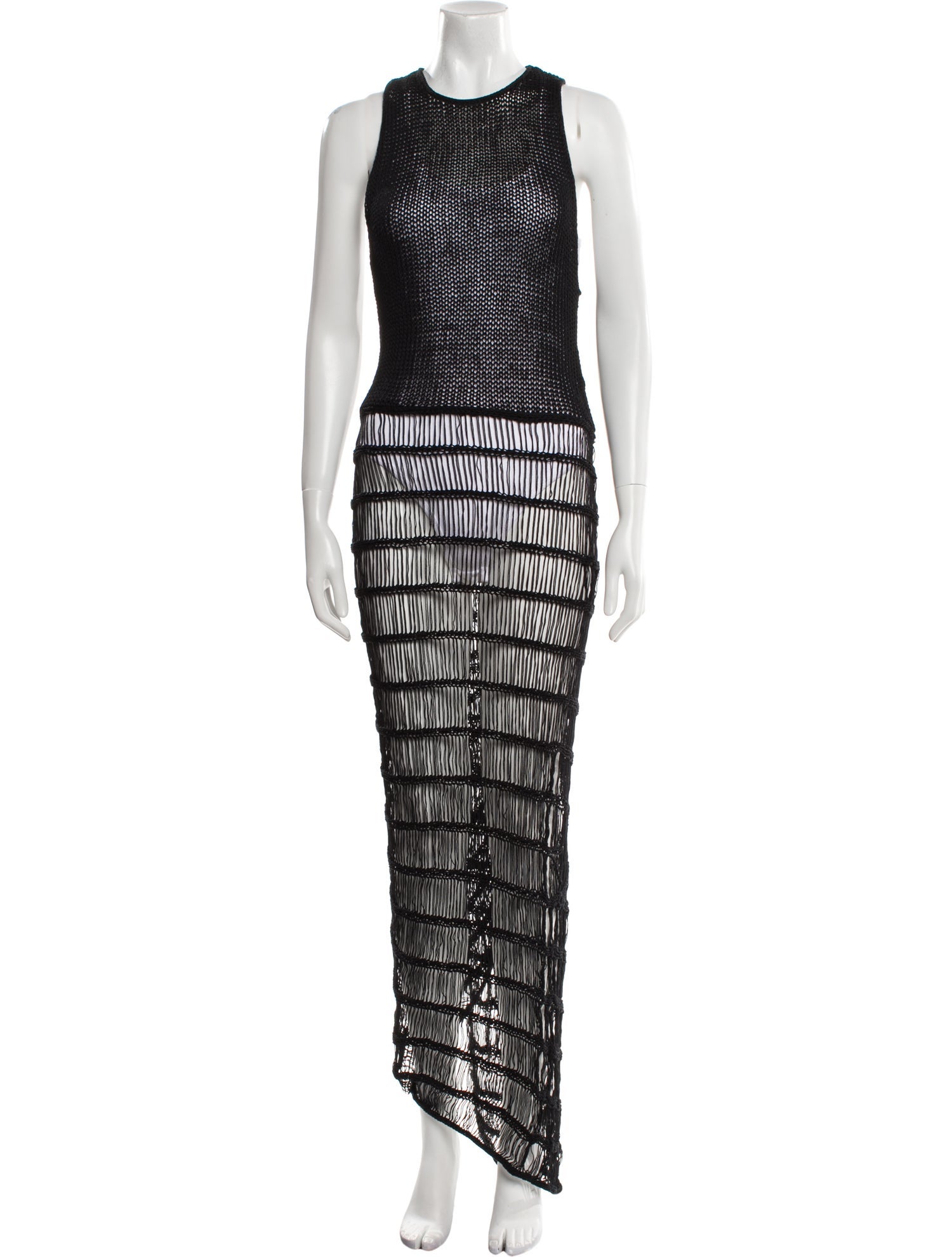 Tom Ford Printed Long Dress