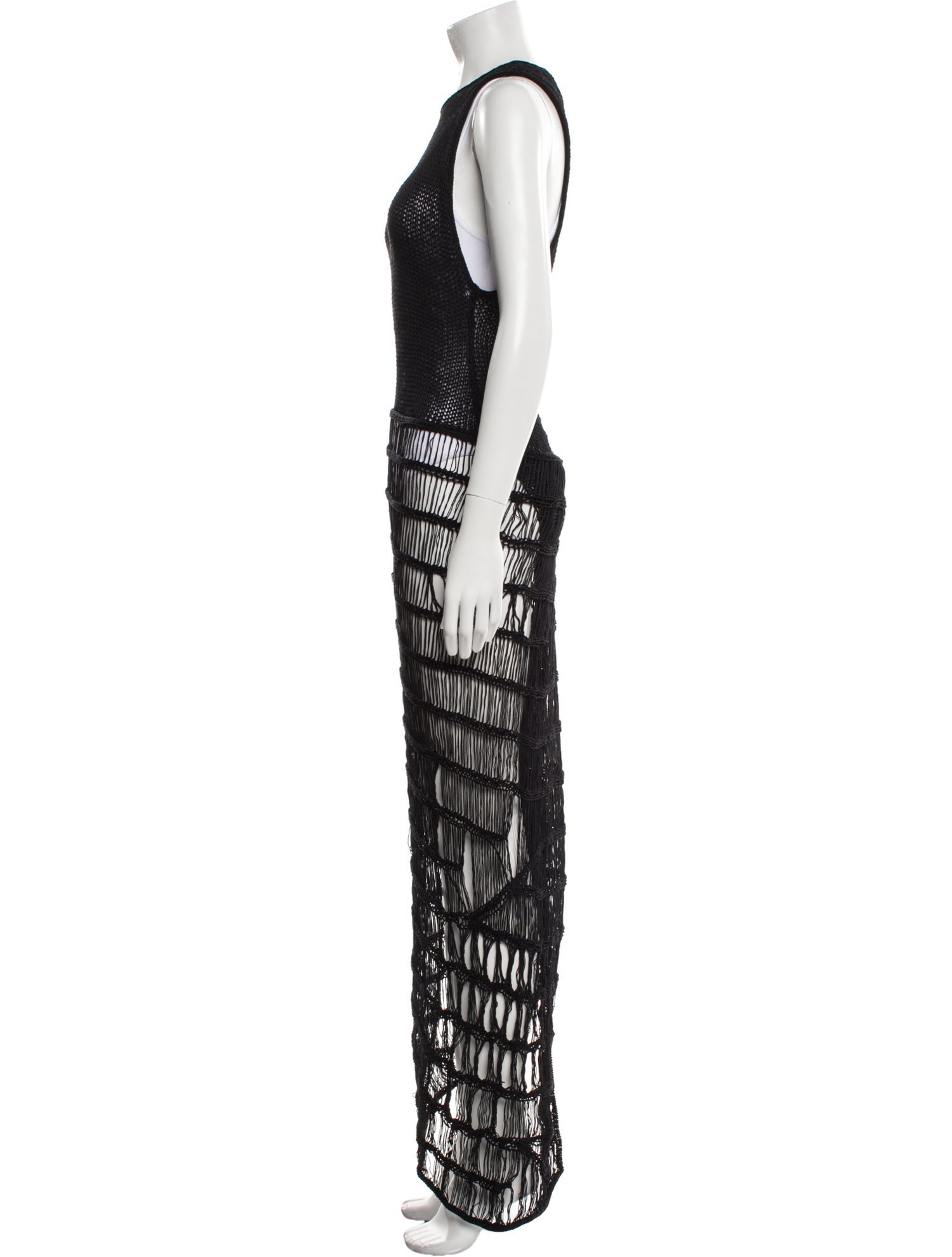 Tom Ford Printed Long Dress