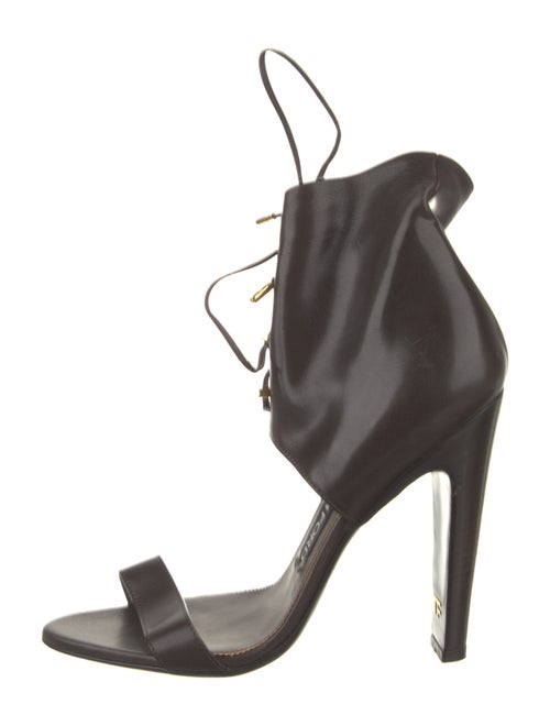 Tom Ford Leather Gladiator Sandals