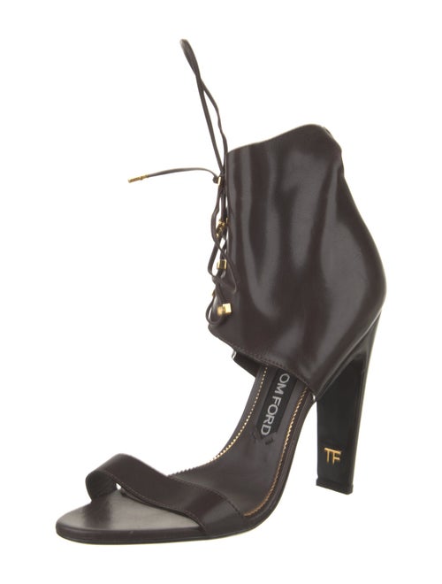 Tom Ford Leather Gladiator Sandals