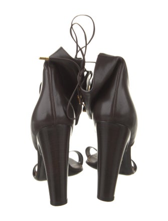 Tom Ford Leather Gladiator Sandals