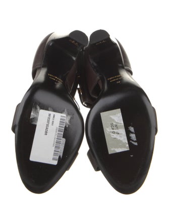 Tom Ford Leather Gladiator Sandals