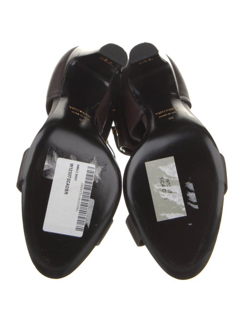 Tom Ford Leather Gladiator Sandals