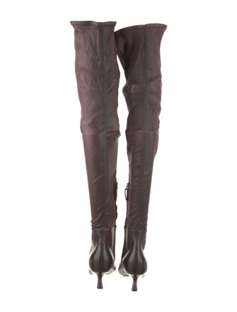 Tom Ford Leather Sock Boots