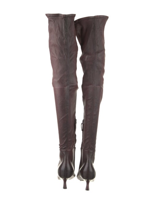 Tom Ford Leather Sock Boots