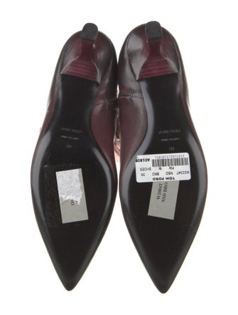 Tom Ford Leather Sock Boots