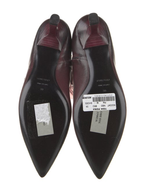 Tom Ford Leather Sock Boots