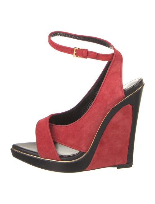 Tom Ford Suede Slingback Sandals