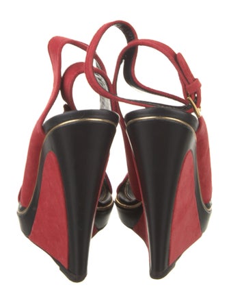 Tom Ford Suede Slingback Sandals