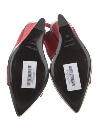 Tom Ford Suede Slingback Sandals