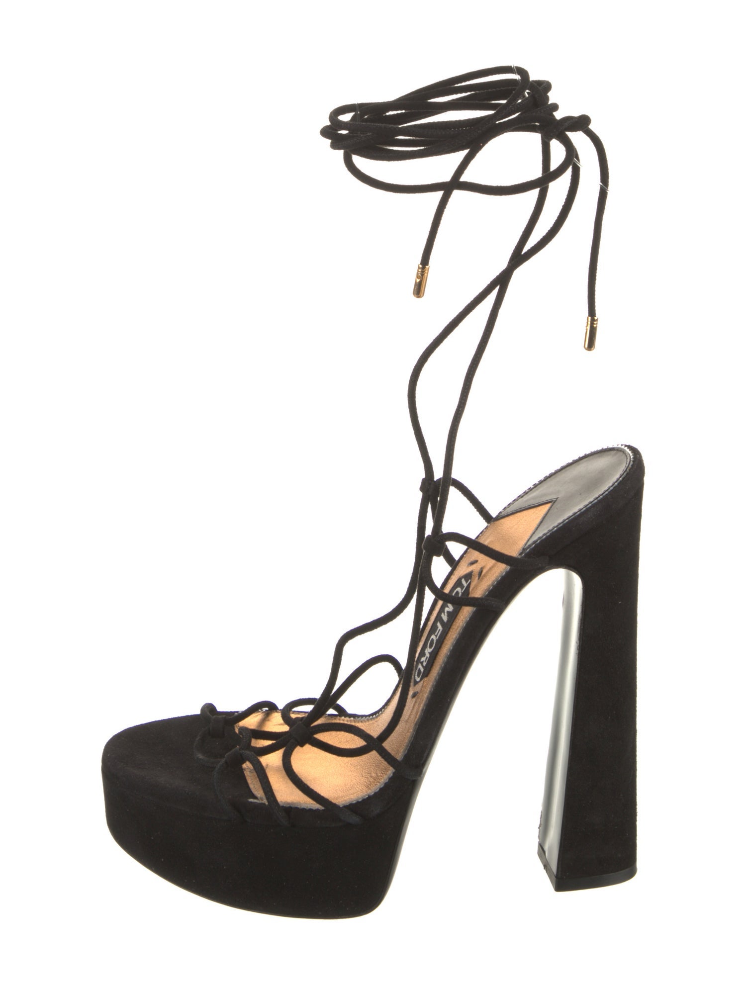 Tom Ford Suede Gladiator Sandals