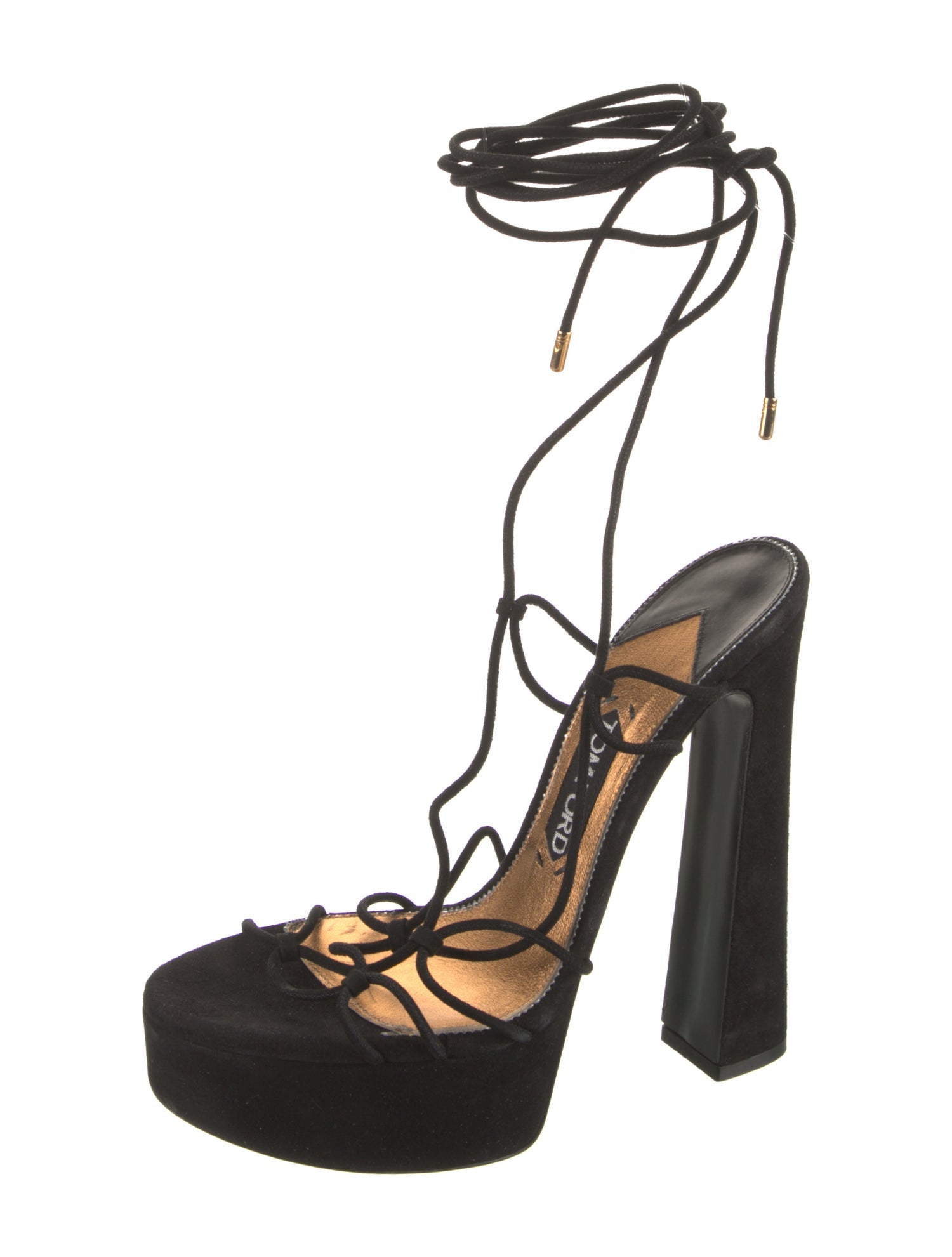 Tom Ford Suede Gladiator Sandals