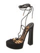 Tom Ford Suede Gladiator Sandals
