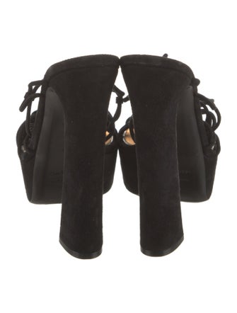 Tom Ford Suede Gladiator Sandals