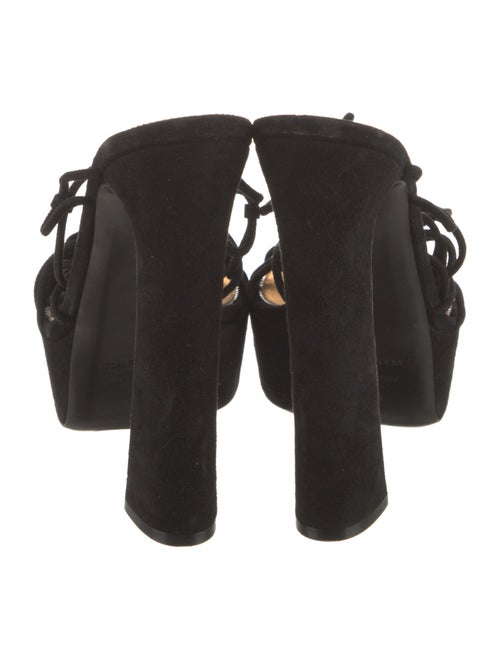 Tom Ford Suede Gladiator Sandals