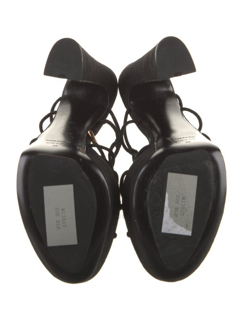 Tom Ford Suede Gladiator Sandals