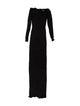 Tom Ford Off-The-Shoulder Long Dress