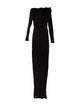Tom Ford Off-The-Shoulder Long Dress