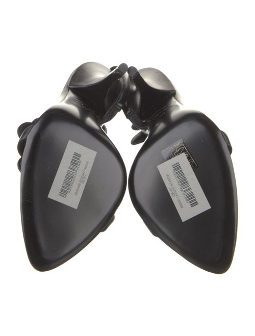 Tom Ford Leather Cutout Accent Gladiator Sandals