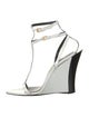 Tom Ford Patent Leather T-Strap Sandals