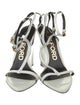 Tom Ford Patent Leather T-Strap Sandals